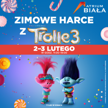 Spędź ferie z bohaterami filmu Trolle 3!