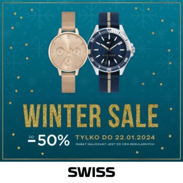 Wyprzedaż w Butikach Swiss!