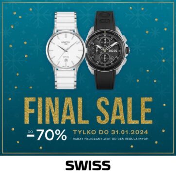 Finał wielkiej wyprzedaży w Swiss !!