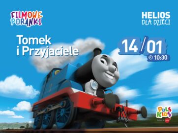 Filmowe Poranki Tomek i Przyjaciele cz. 3 14.01.2024