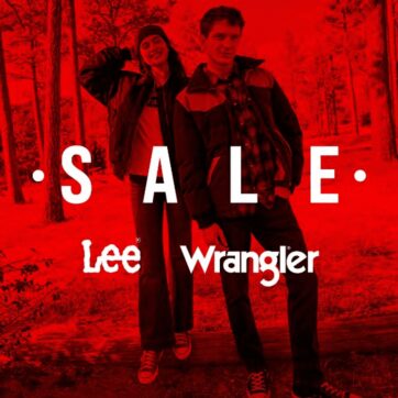 Wyprzedaż w Lee Wrangler do -50%