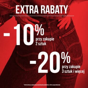 Dodatkowa obniżka do wyprzedaży