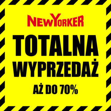 Totalna wyprzedaż do -70%!