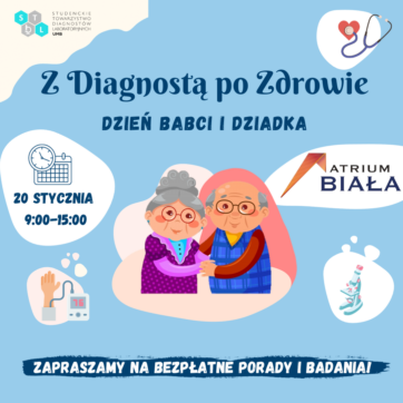 Weź babcię, dziadka, mamę, tatę ð« i wpadajcie na bezpłatne porady i badania!