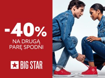 PARA DLA PARY -40% na drugą parę spodni”