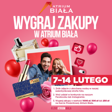 Wygraj zakupy w Atrium Biała! ð¤
