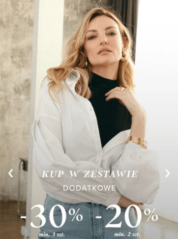 W zestawie taniej -20% na 2 szt. -30% na 3 szt.
