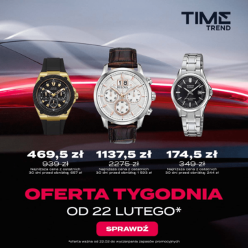 Zimowe Oferty tygodnia w Time Trend!