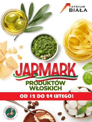 Jarmark Produktów Włoskich!