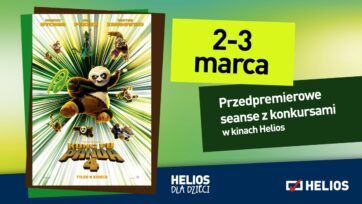 Kung Fu Panda seanse z konkursami 2-3.03.2024