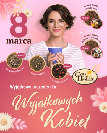 Dzień kobiet w Czas na Herbatę
