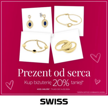 Powiedz kocham razem ze SWISS
