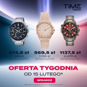 Zimowe Oferty tygodnia w Time Trend!