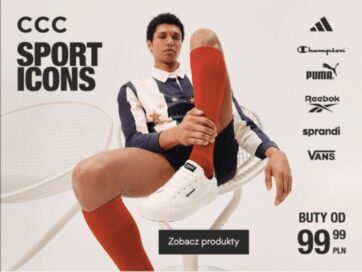Nowa kolekcja butów sportowych już w CCC
