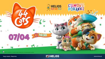 Filmowe Poranki 44 Koty cz. 6 07.04.2024