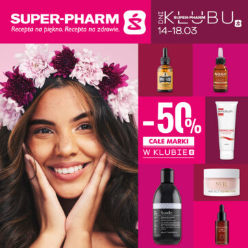 Do -50% na całe marki, perfumy do -60%