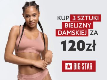 KUP 3 SZTUKI BIELIZNY DAMSKIEJ ZA 120 ZŁ