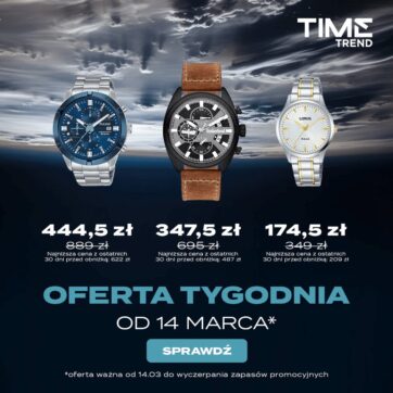 Zimowe Oferty tygodnia w Time Trend