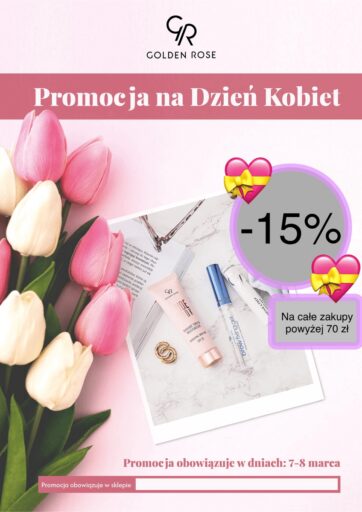 Promocja z okazji Dnia Kobiet ð¹