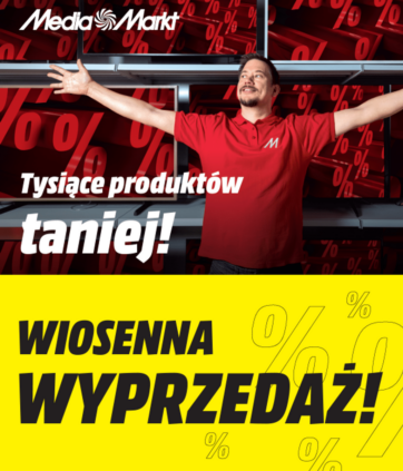 Wiosenna wyprzedaż w Media Markt