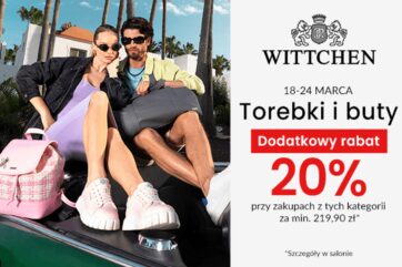 Wiosenna oferta na torebki i buty w WITTCHEN!