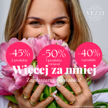 Wyjątkowa promocja Vezzi z okazji Dnia Kobiet!