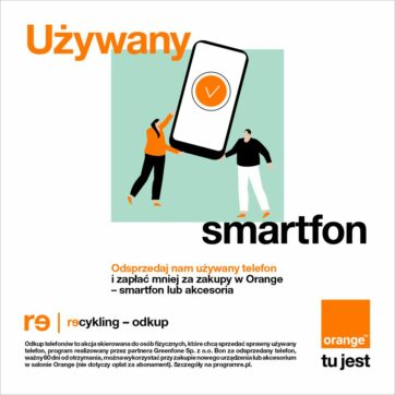 Zielony Tydzień w Orange