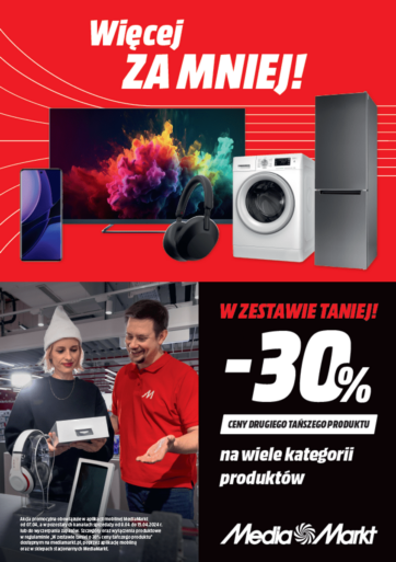 Więcej ZA MNIEJ! W zestawie taniej!