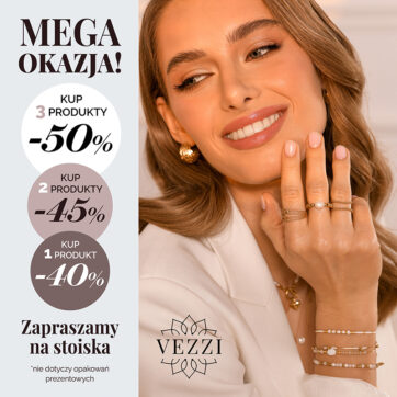 Rozkwitaj z Vezzi dzięki wiosennym rabatom!