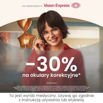 -30% na okulary korekcyjne