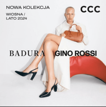 Nowa, klasyczna kolekcja CCC Gino Rossi i Badura!
