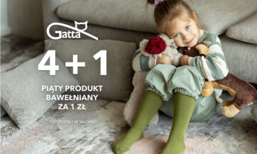 4+1 na cały dział bawełny