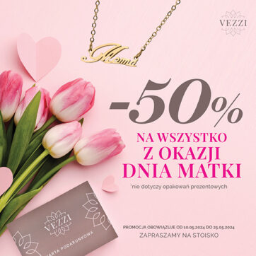 Skorzystaj z wyjątkowej promocji i podaruj Mamie radość!