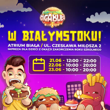Rozpocznij wakacje z przytupem w Atrium Biała! ðð£