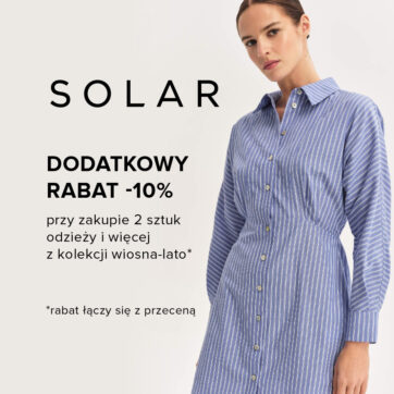 Dodatkowy rabat -10%
