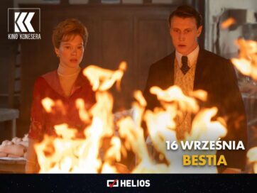 KINO KONESERA „BESTIA” PONIEDZIAŁEK 16 WRZEŚNIA GODZ. 18:00 KINO HELIOS ALFA