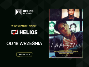 HELIOS NA SCENIE „JUNG KOOK: I AM STILL” 18 – 19 WRZEŚNIA GODZ. 17:00 KINO HELIOS BIAŁA