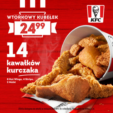 Wtorkowy Kubełek
