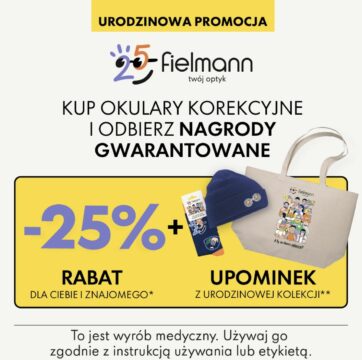 Urodzinowa promocja Fielmann!