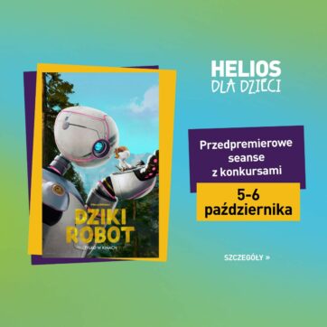 Dziki Robot przedpremierowe seanse z konkursami