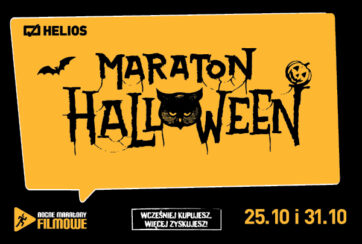 NOCNY MARATON FILMOWY  MARATON HALLOWEEN  25 i 31 PAŹDZIERNIKA