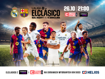 HELIOS SPORT TRANSMISJA MECZU  EL CLASICO: REAL MADRYT – FC BARCELONA