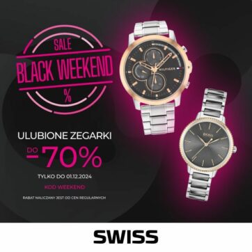 Black Weekend w SWISS
