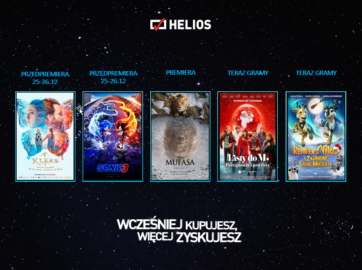 PREMIERY I WYDARZENIA SPECJALNE  KINA HELIOS BIAŁYSTOK TYDZIEŃ 20.12-26.12