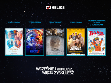 Repertuar białostockich kin Helios w dniach 17.01 – 23.01.2025 oraz zapowiedzi wydarzeń i projektów specjalnych