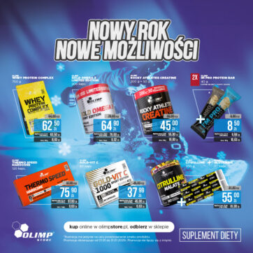 Styczniowa Promocja w Olimp Store! ð