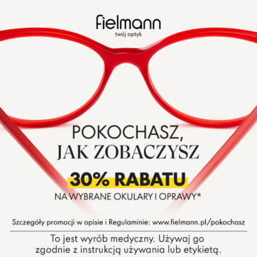 Walentynkowa promocja Fielmann