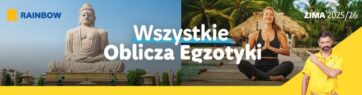 Rainbow – Wszystkie Oblicza Egzotyki – czyli start przedsprzedaży oferty Egzotyka 2025/26!
