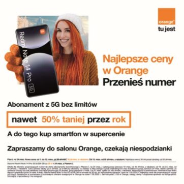 Przenieś numer do Orange