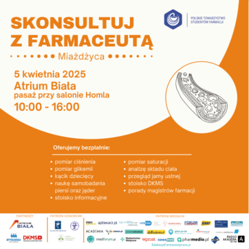 Skonsultuj z Farmaceutą! Zadbaj o swoje zdrowie razem z nami ð©‍⚕️